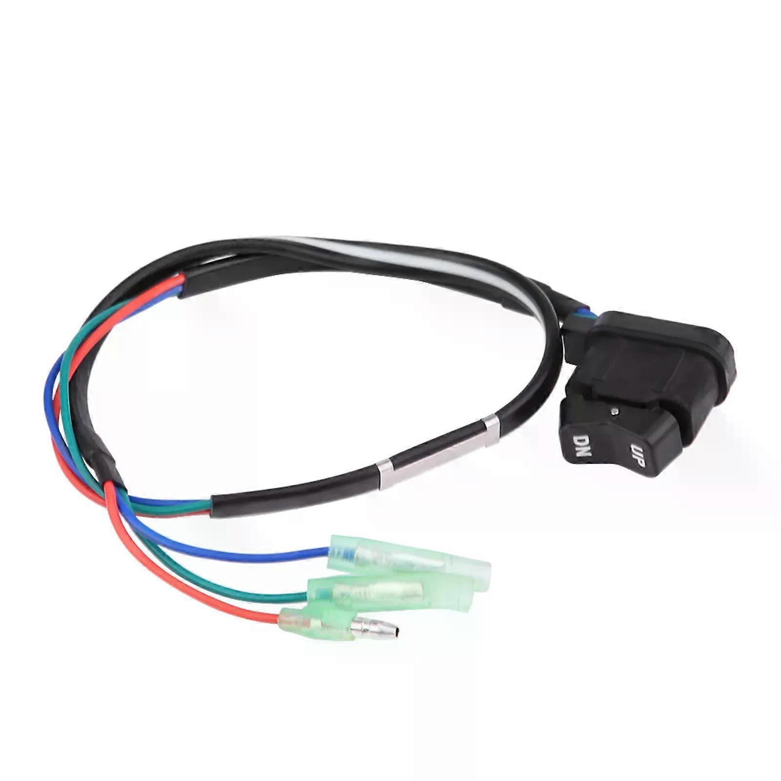 Plug-and-Play Tilt Trim Switch