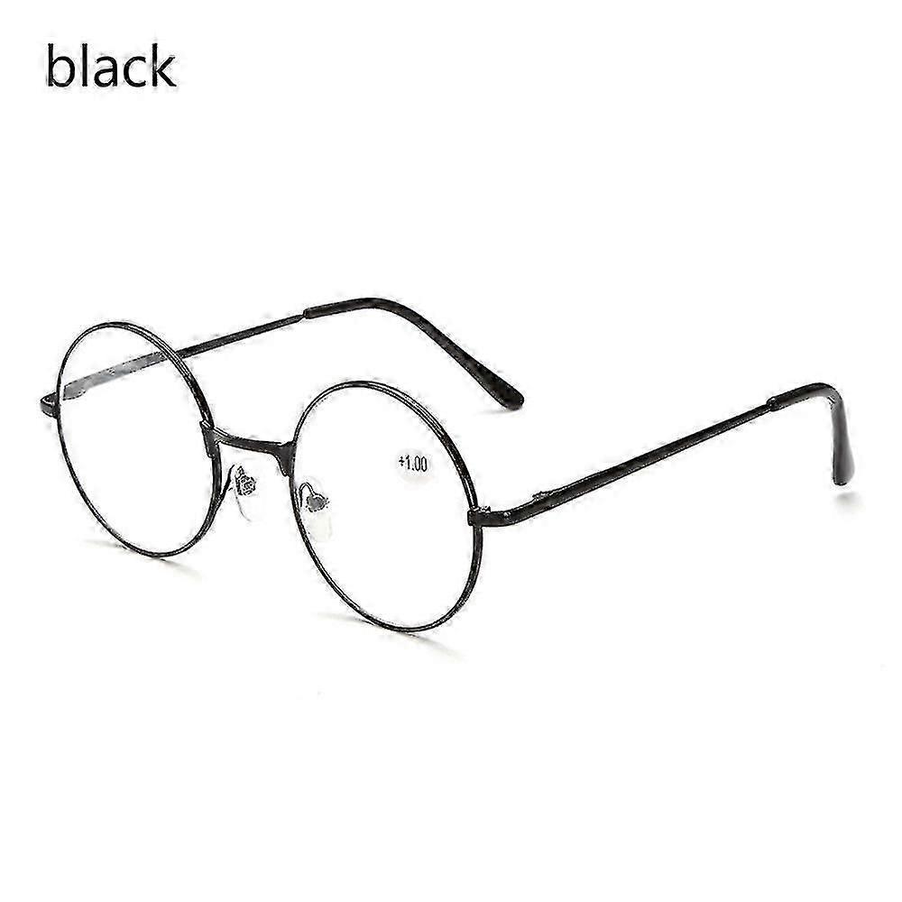Metal Round Reading Glasses Unisex