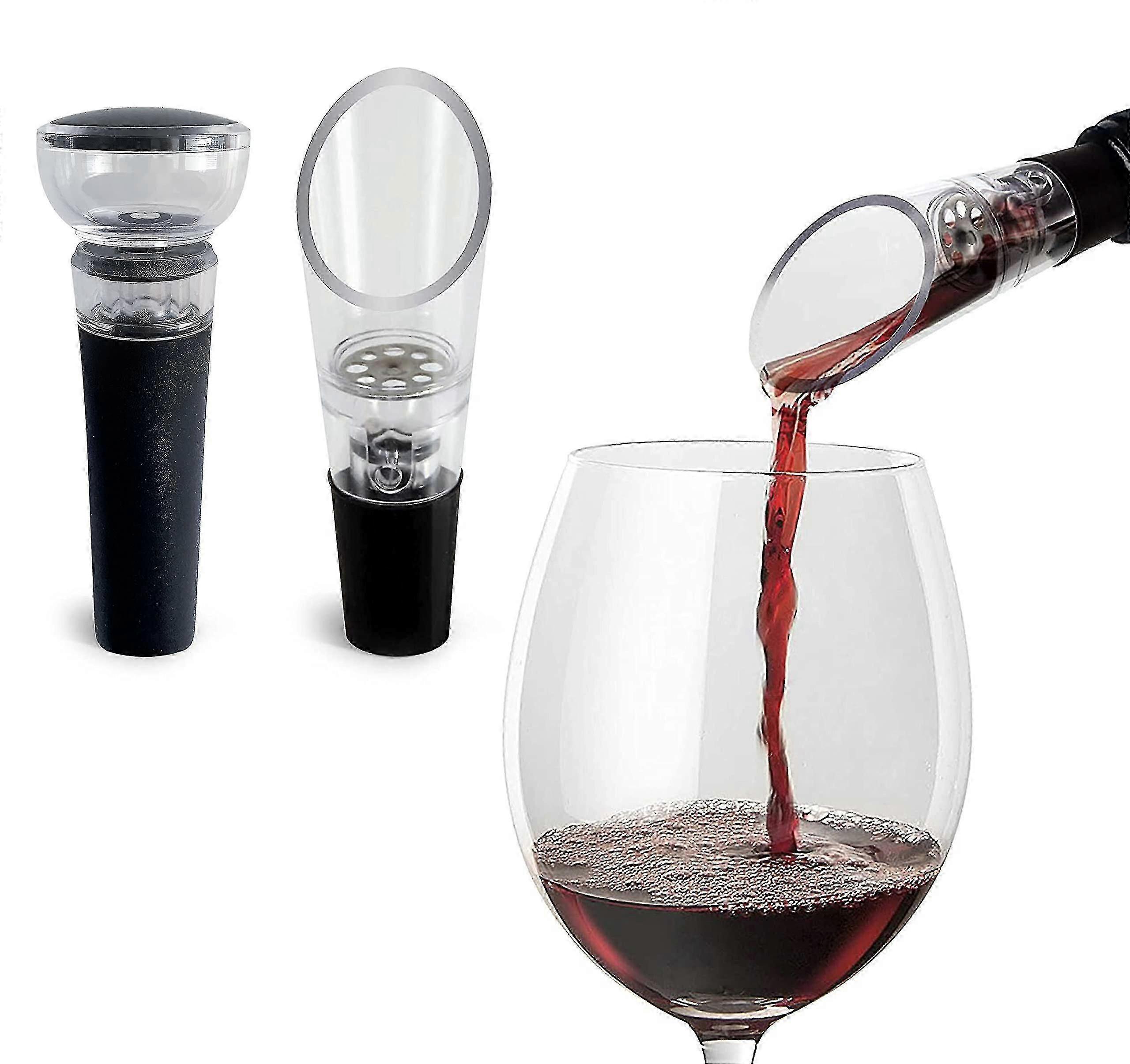 Dual-Function Wine Preservation Set