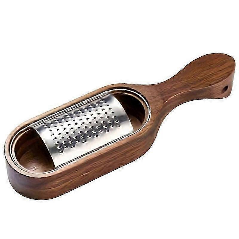 Stainless Acacia Multi Purpose Grater