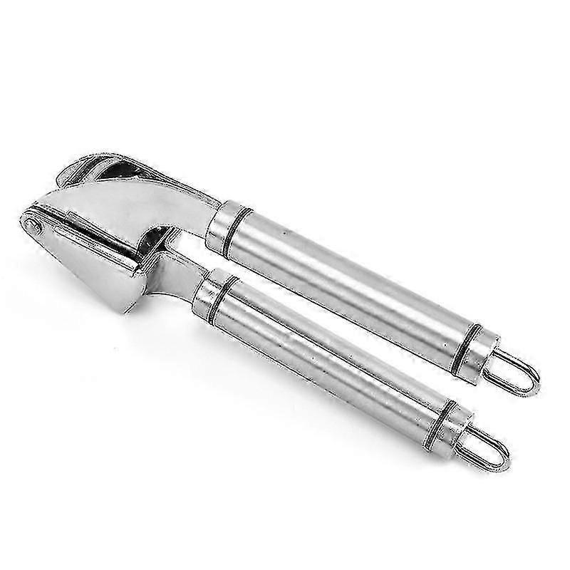 Easy-Clean Stainless Garlic Press