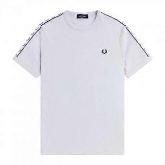 Fred Perry Mens Ringer Embroidered Logo T-Shirt