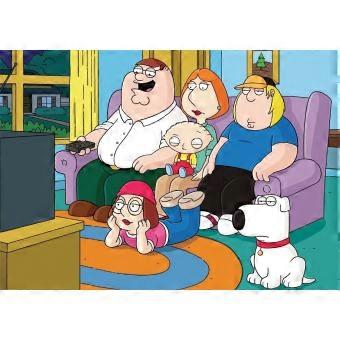Family Guy Fantastic Colour Stress Reliever Jigsaw Puzzle AO-339
