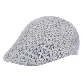 Klassieke cowgirlhoed voor heren, ademende mesh petten, newsboy petten, casual baretpetten, petten in de uitverkoop.