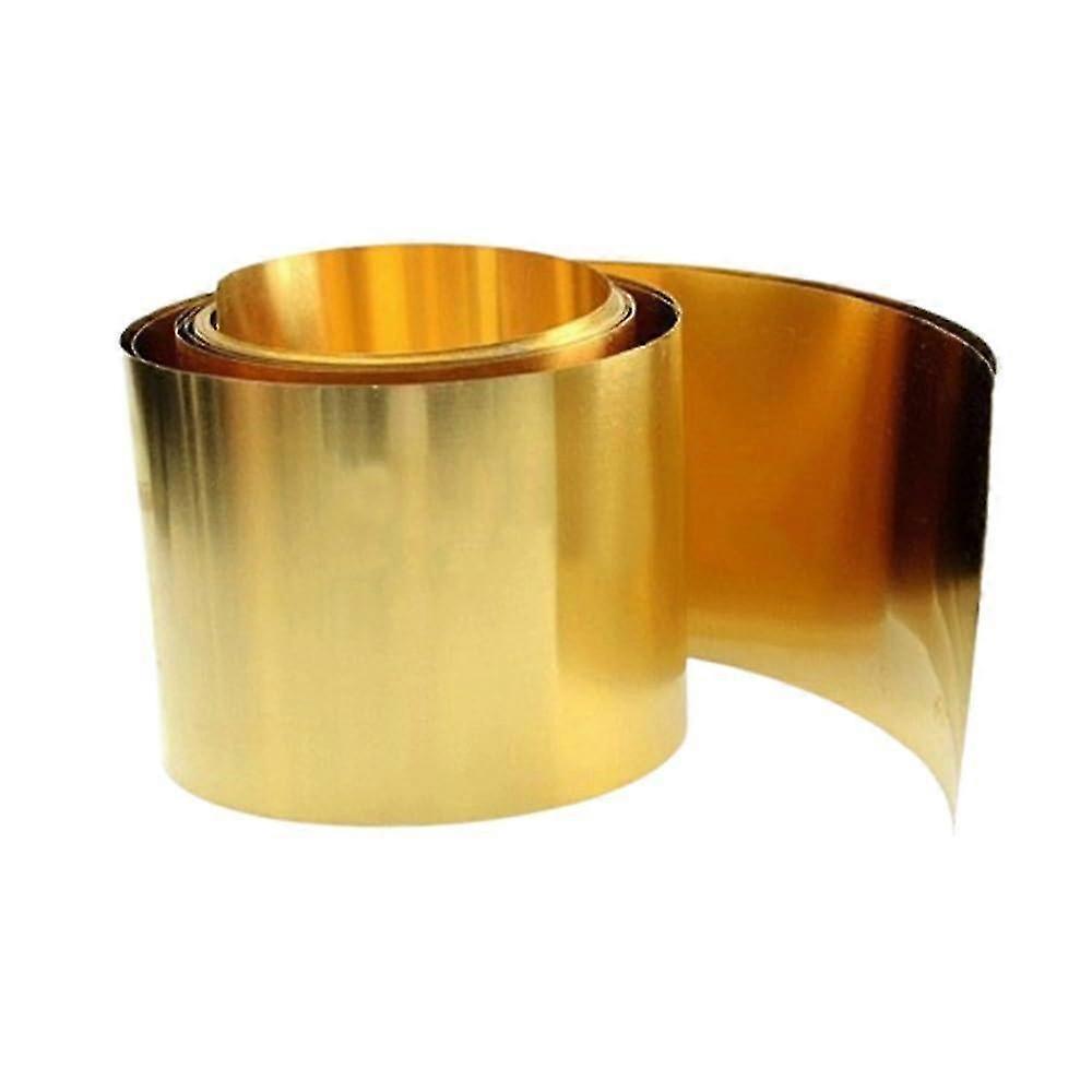 Brass Metal Sheet 0.5mm 200mm