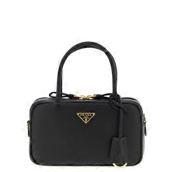 Prada Black Calfskin Handbag