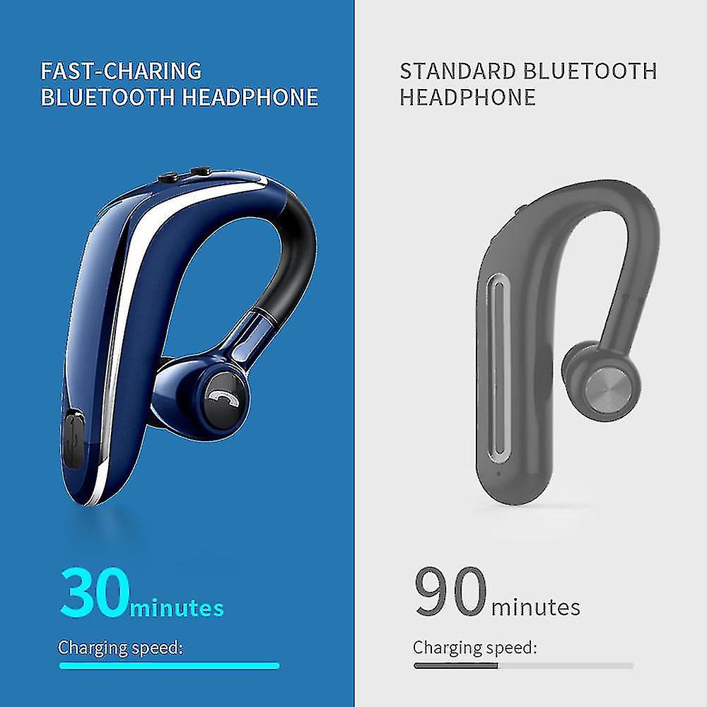 Bluetooth Headset,wireless V5.0 Business Bluetooth Earpiece In Ear