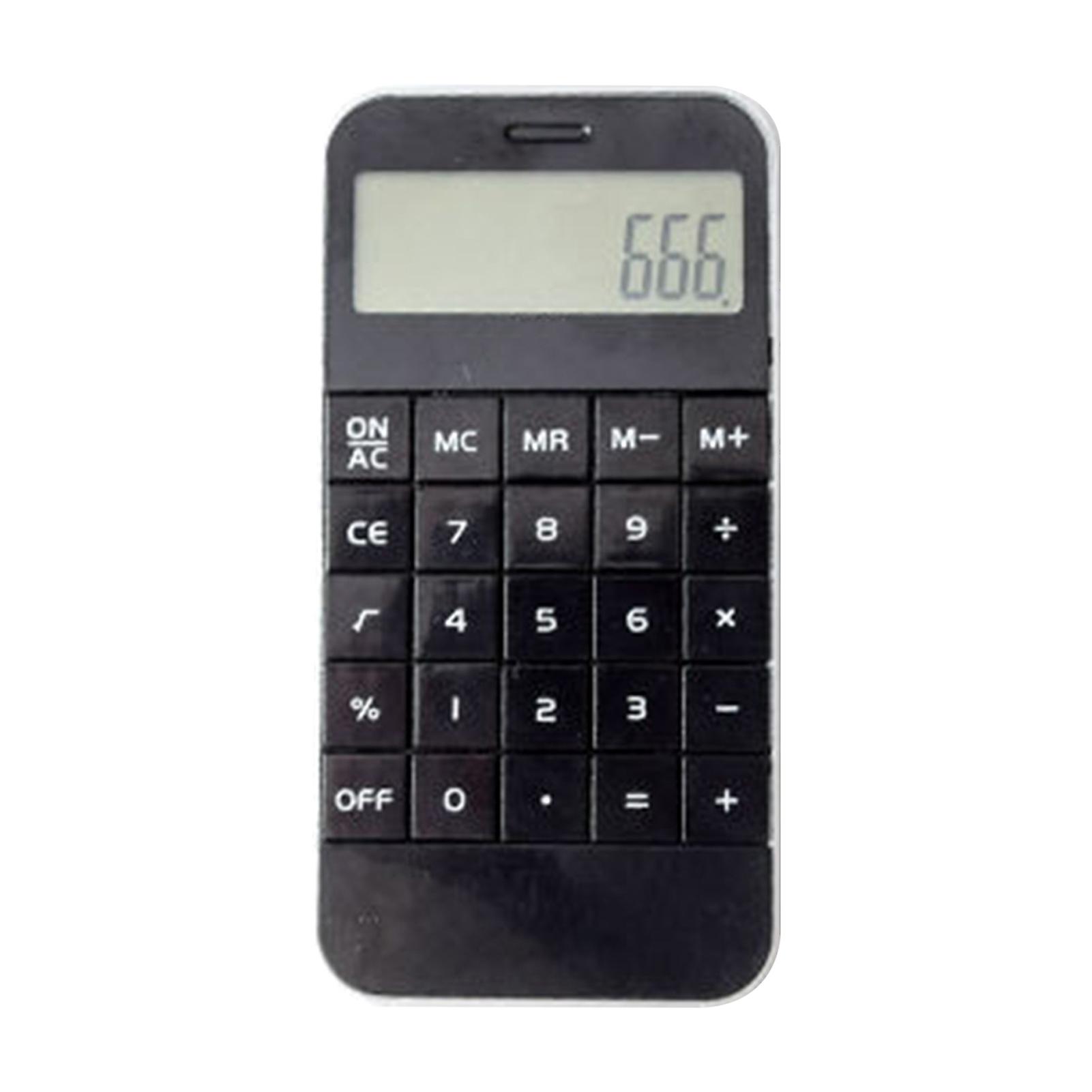 Mengxi Mini Calculator Multifunctional Precision Universal Battery Powered Energy Saving Accounting Tools Portable Mini Pocket Electronic Digit Calcul