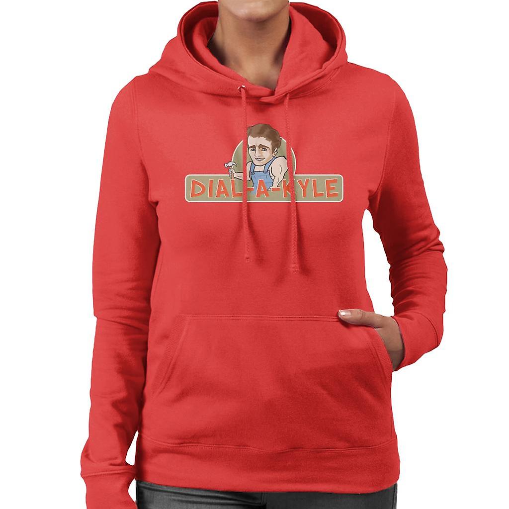 Neighbours Dial A Kyle Women's Hooded Sweatshirt