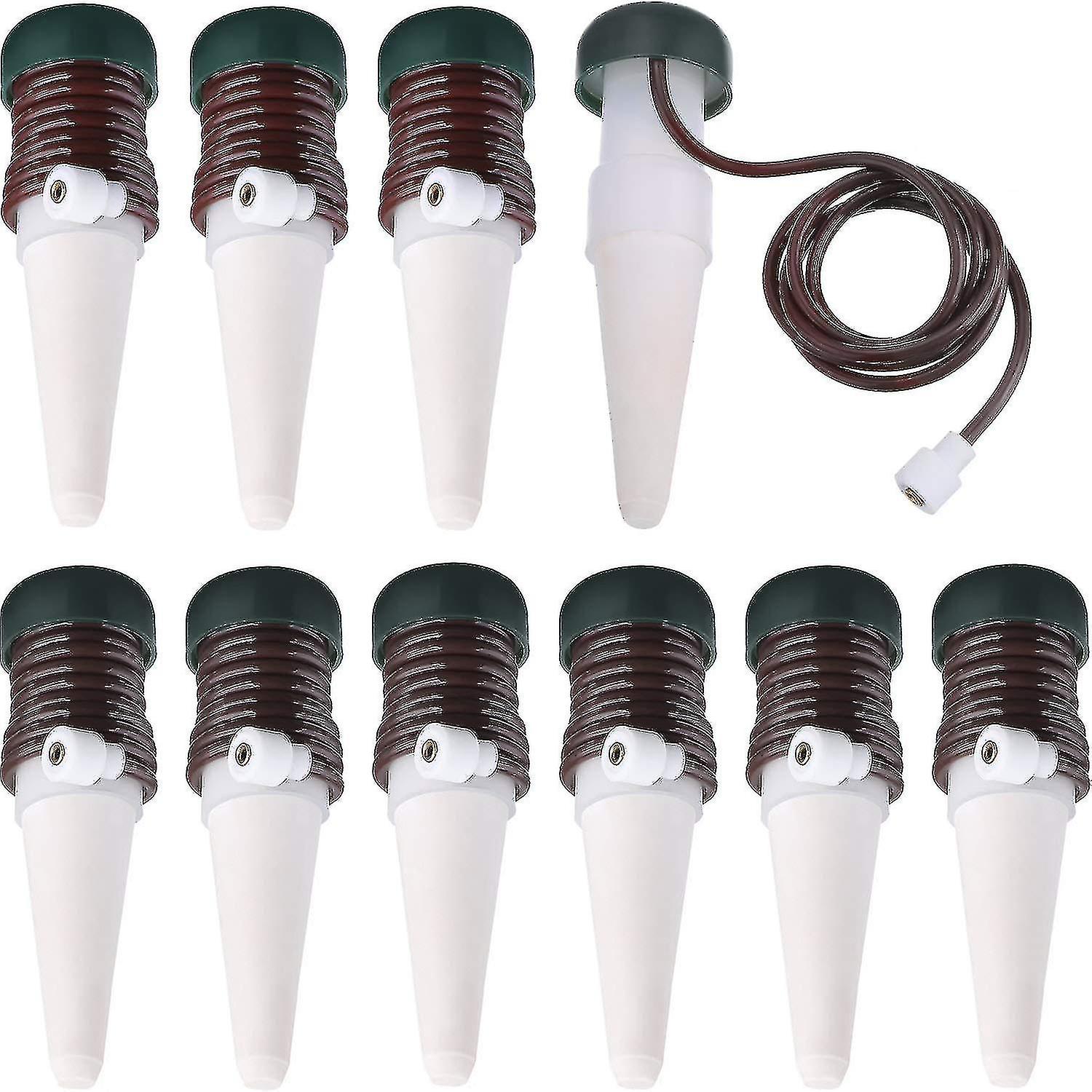 10 Pack Watering Stakes Automatic Watering System