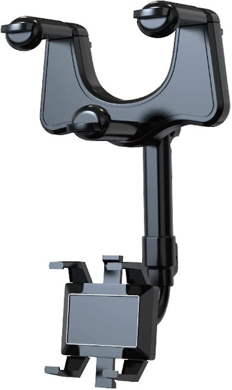 Retractable Mobile Phone Snap Bracket For Car Rearview Mirror