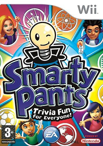Smarty Pants (Wii) - PAL - New & Sealed