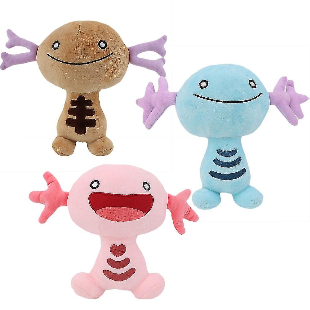 20cm Kawaii Wooper Paldea Βελούδινο παιχνίδι κινουμένων σχεδίων Anime Χαρακτήρας μαλακό γεμιστό Paldean Wooper Βελούδινη κούκλα Δώρα για μωρά παιδιά Ανεμιστήρες