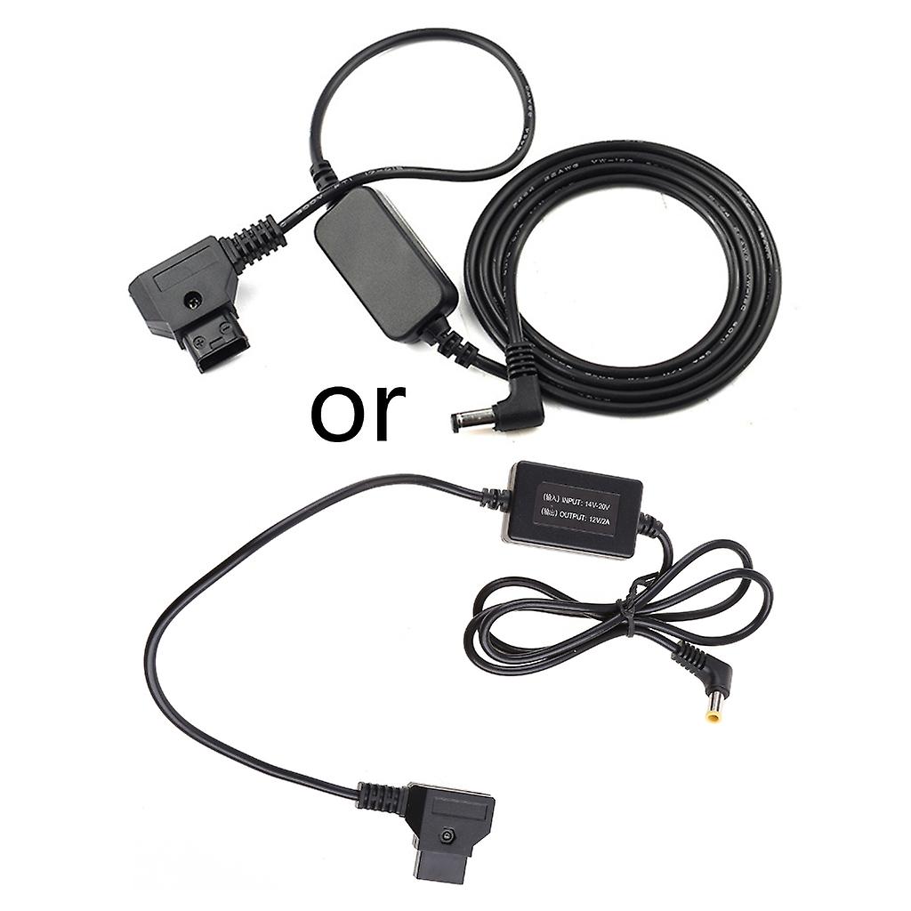 外部供給ケーブルD-TapからDC12Vケーブル用シングルピンマーティポート交換機