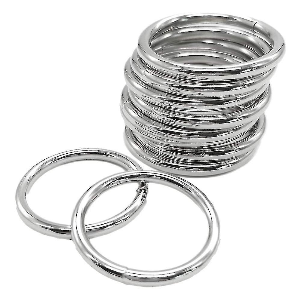 Metal Macrame Rings 2 Inch For Macrame Plant Hangers Macrame Kit