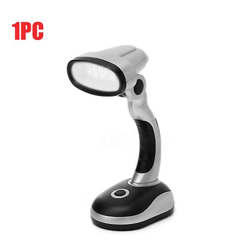 12 Led Bright Portable Lamp Batterie Fonctionne Bureau Table Lecture Lumière Cadeau