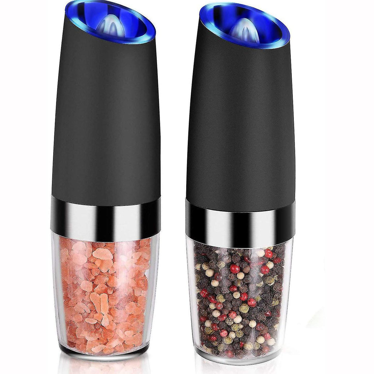 Salt And Pepper Grinder Electric 2 Pcs
