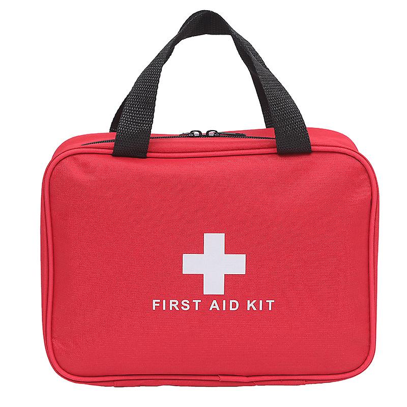First Aid Bag Empty, Waterproof Durable First Aid Kit Bag Empty with Zippered,First Responder Storage