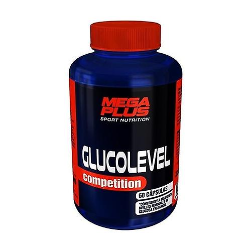 Glucolevel competition control glucose 60 capsules