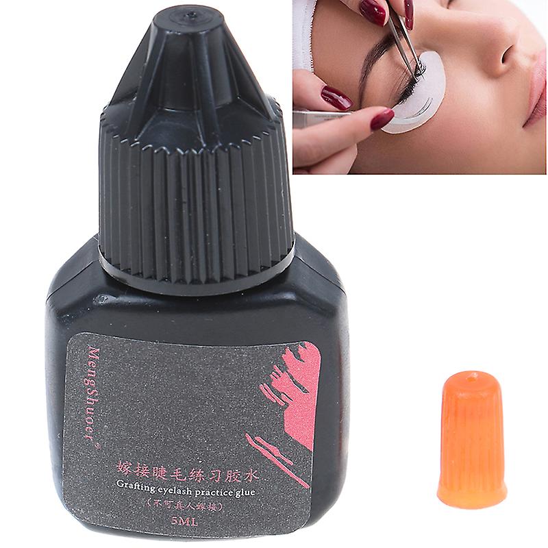 5ml Eyelash Extension Glue 1-3 Second Fast Drying Eyelashes Glue Lash Glue Tool