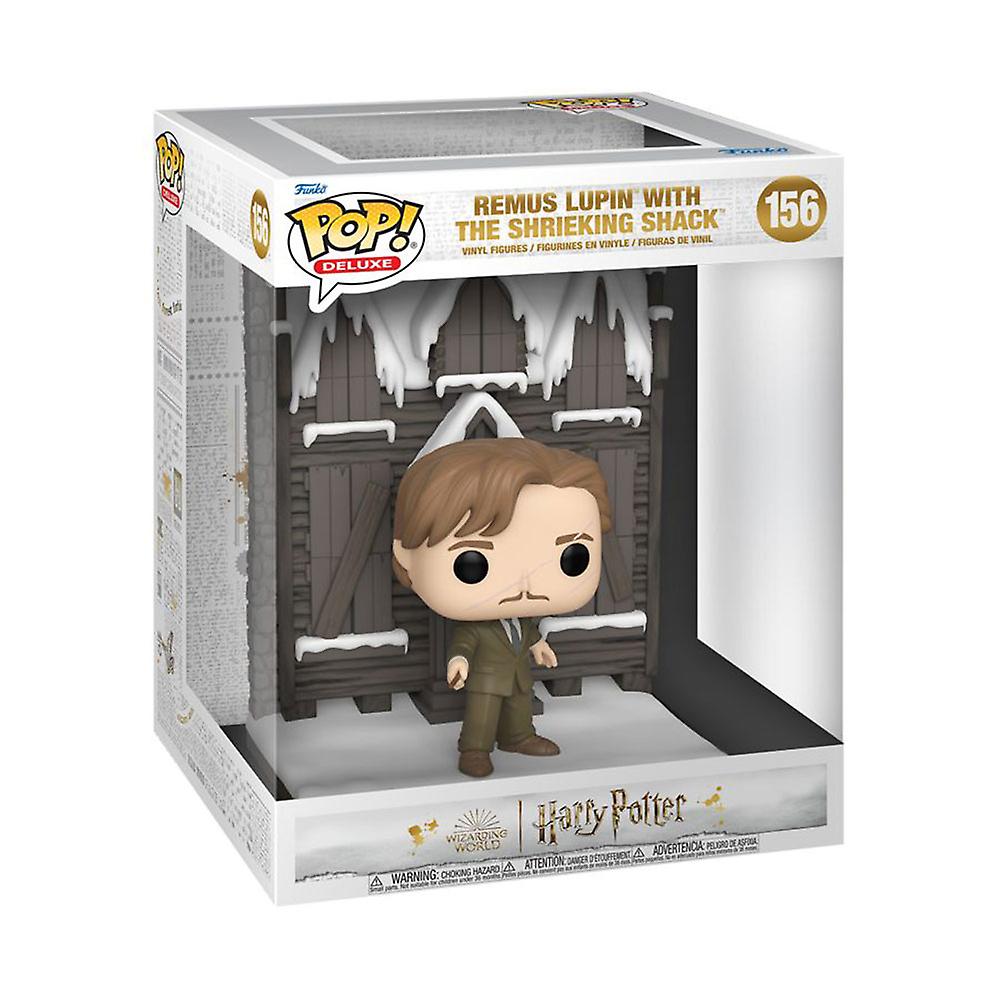 Harry Potter Remus Lupin with Shrieking Shack Pop Deluxe Ages 3 Years and Up