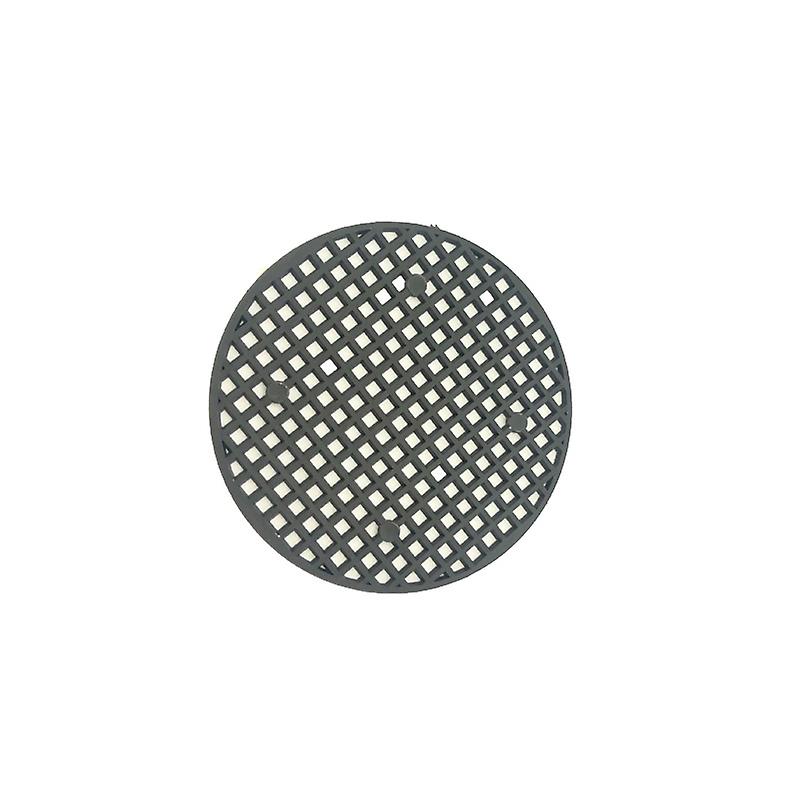 10pcs Gardening Flower Pot Hole Mesh Mat Mat Pad Potting Bonsai Bottom Grid Mat(Diameter: 4.5cm)
