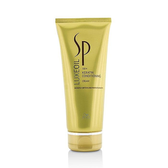 Wella Sp Luxe Oil Keratin Conditioning Cream 200ml/6.8oz