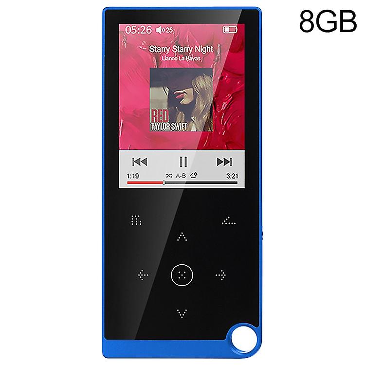 2.4 inch MP4 Player, Memory Capacity: 8GB without Bluetooth