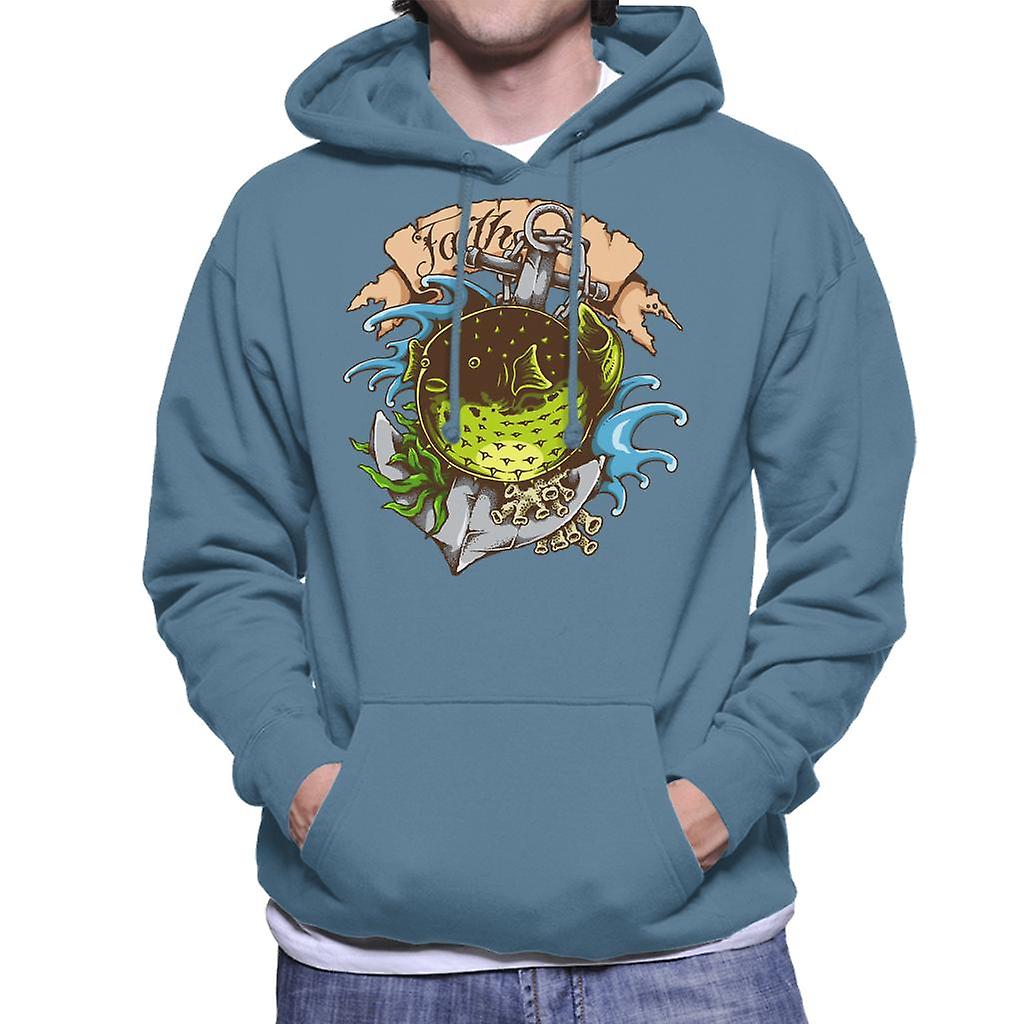 Tro Puffer fisk Hettegenser