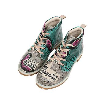 Vegan Leather Sneakers - Creamy Dreamy Design - Pency