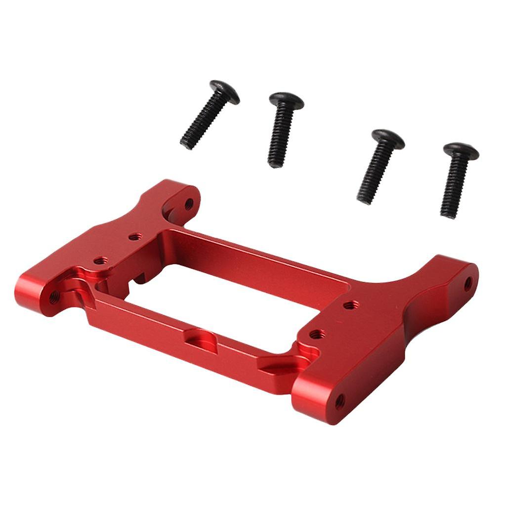 1:10 RC Rock Crawler Models Steering Servo Mount for  TRX4 Red