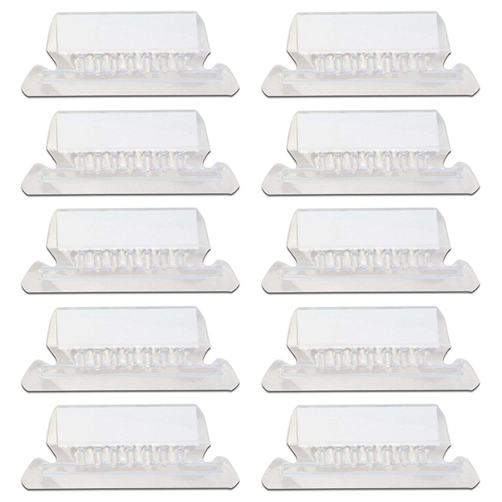 10Pcs Hanging Folder Tabs 2Inch File Folder Tabs and Inserts Office Supplies