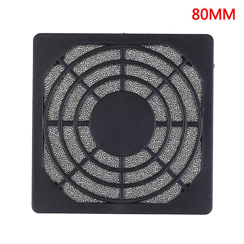 Computer Fan Dust Filter Guard Grill Protector Dustproof Cover Pc Cleaning Case