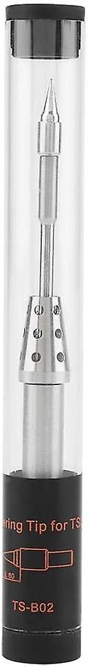 TS-D25 / B02 Digital Soldering Iron Replacement for TS80 Soldering Iron Tips(TS-B02)