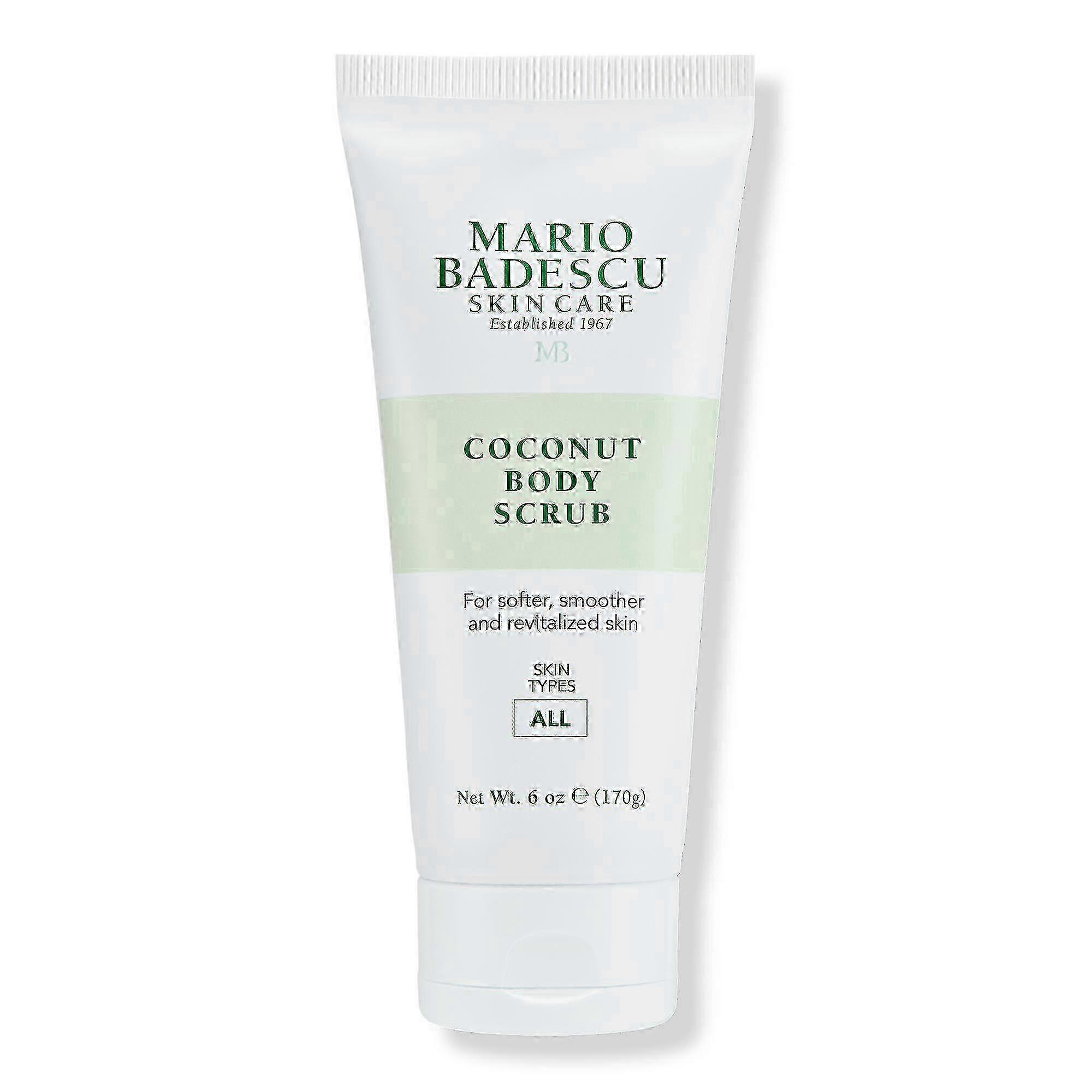 Mario Badescu Coconut Body Scrub, 6 Oz