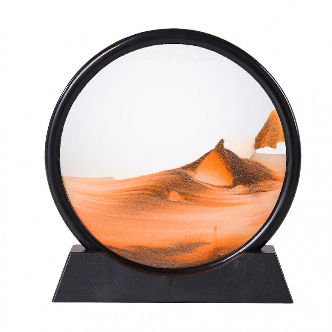Dynamic Sand Image