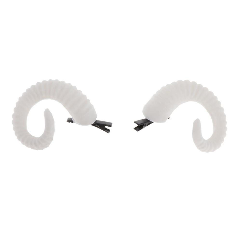 Horn Sheep Devil Horn Hair Clip