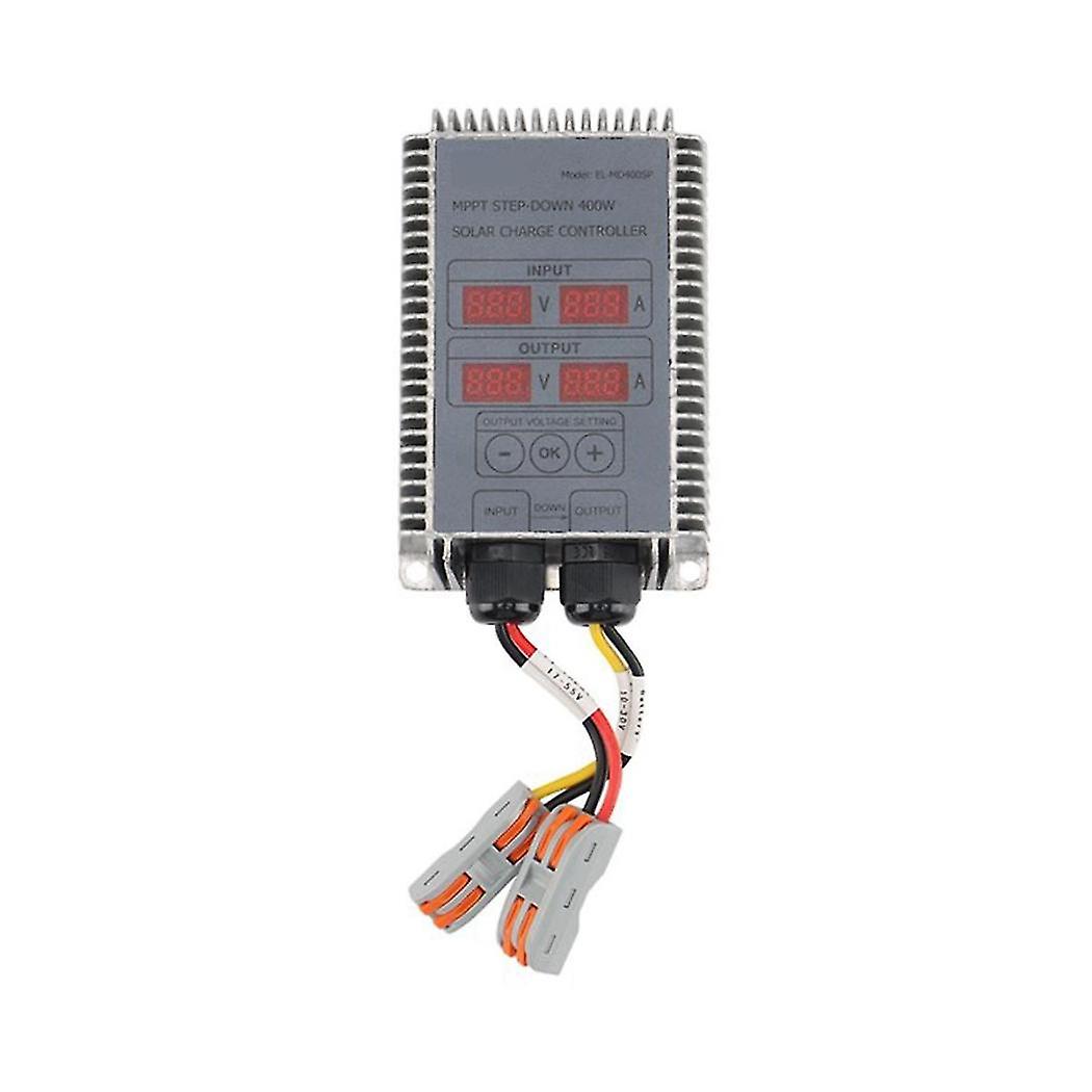 400w Step-up Mppt Funzione di tracciamento in tempo reale Display a led Alimentazione solare Ricarica della batteria Controlle