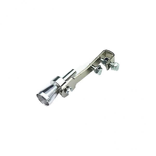 2xUniversal Auto Turbo Pfeife Auto Umrüstung Turbo Pfeife Auspuff Sound