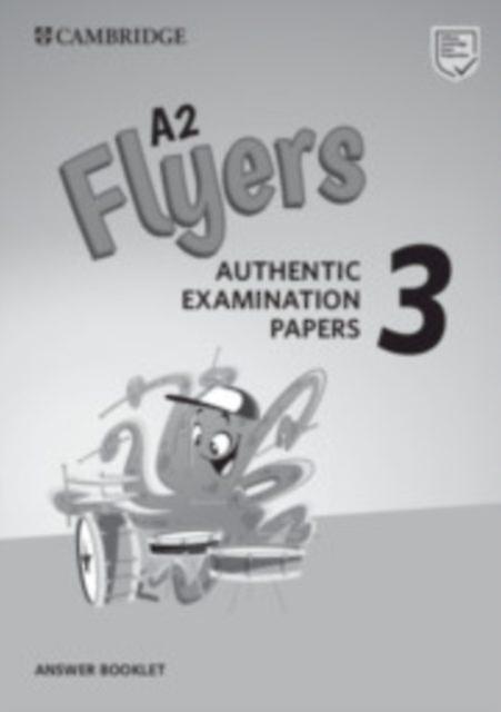 A2 Flyers 3 Answer Booklet Paperback Book