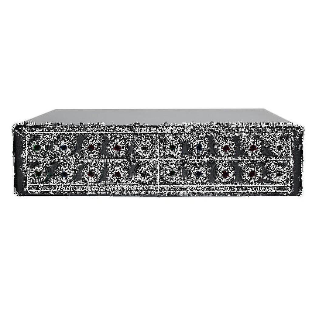Rgb Component Switch Selector 5 Rca 3-way Ypbpr Cable Component Switch Av Switcher For Ps2 Dvd Play