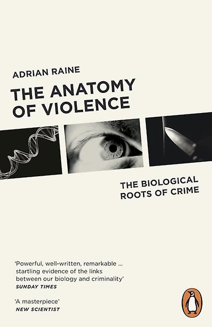 The Anatomy Of Violence by Adrian Raine Paperback