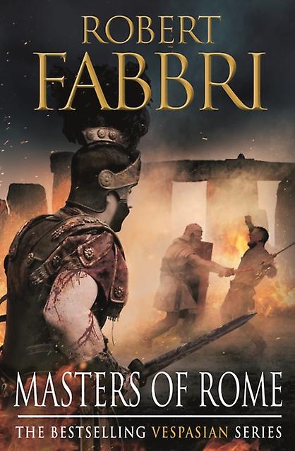 Masters Of Rome by Robert Fabbri Paperback Book