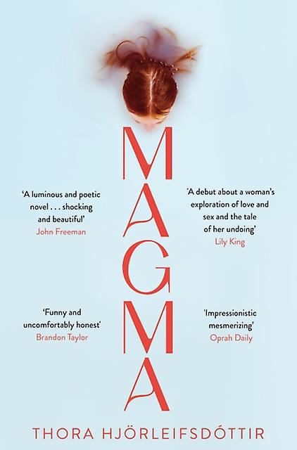 Magma by Thora Hjorleifsdottir Paperback