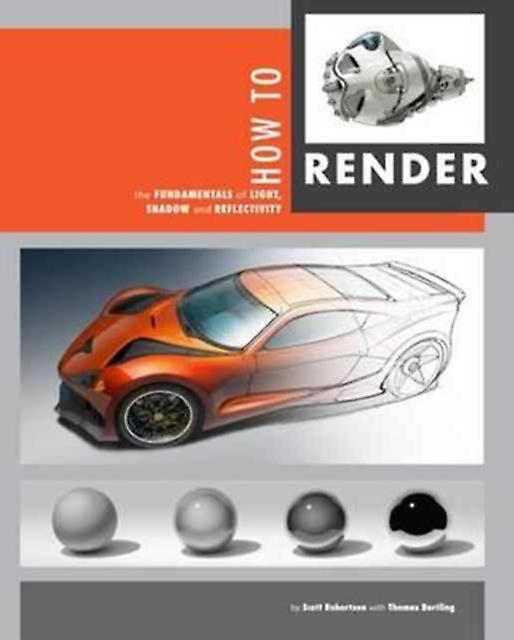 How To Render by Thomas Bertling Paperback