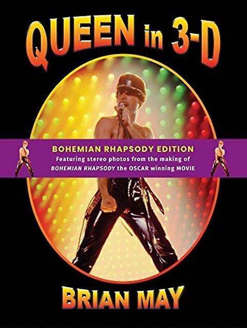 Queen In 3d Paperback Book