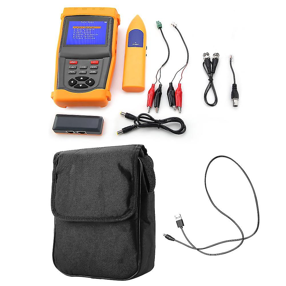 Sml-ins 3.5in Lcd Display Multifunzionale Monitoraggio Rete Cctv Tester
