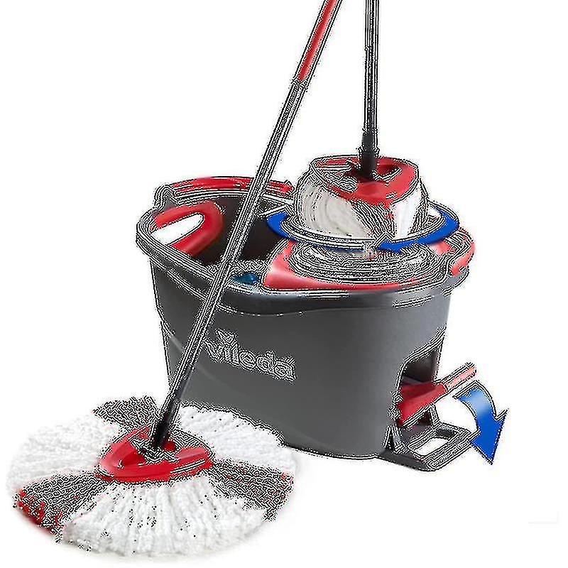 1/3/4/6 Pieces Compatible Vileda/o cedar Microfiber Mop Accessories Swivel Mop For Floor Cleaning