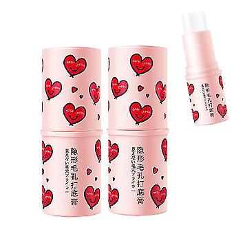 Magical Pore Eraser Vedenpitävä Face Primer Stick Matta pohjustava meikki Blur Stick Näkymätön huokosten pohjustuspuikko