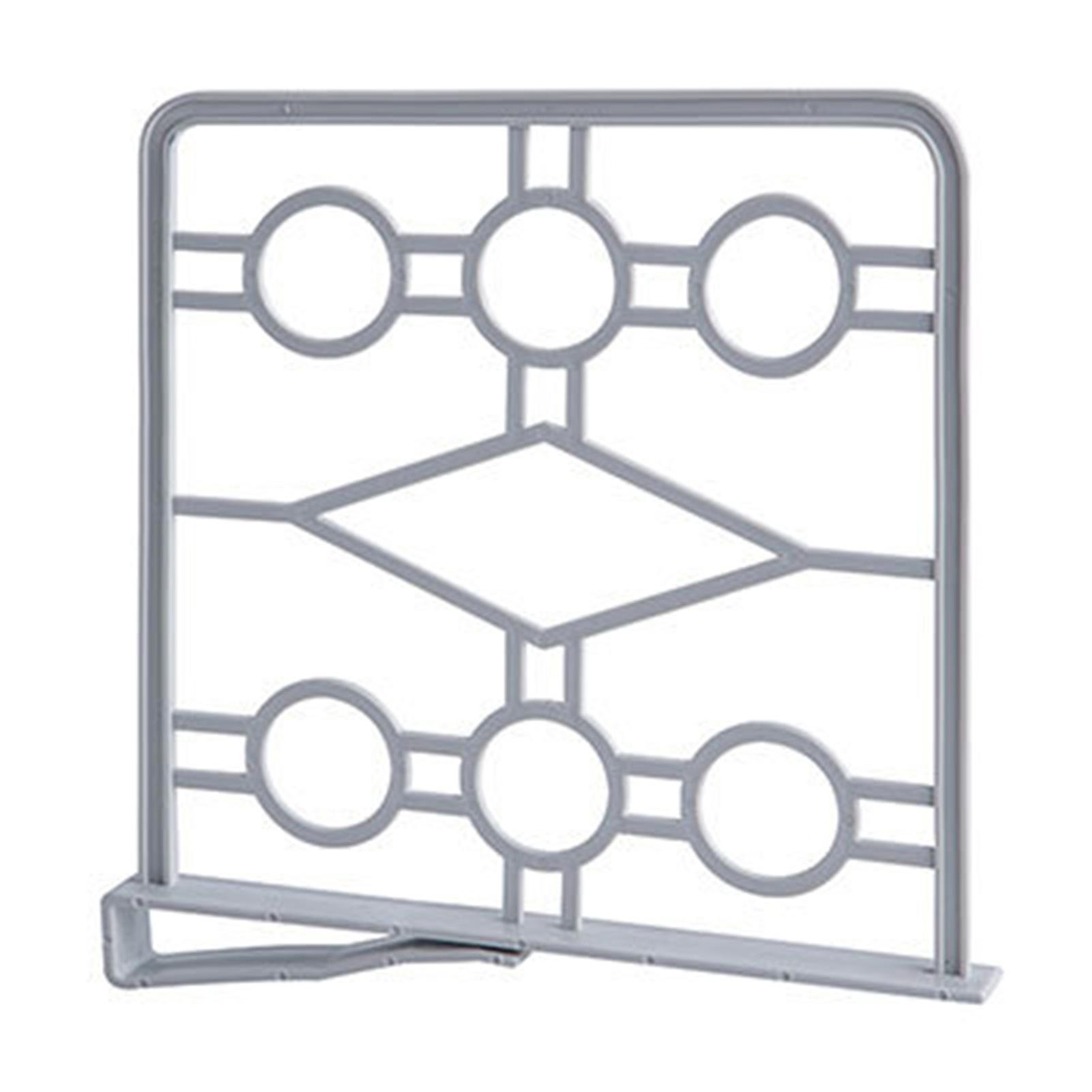 Clothes Shelf Divider Organizer Cabinet Storage Organization